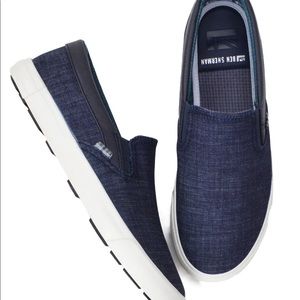 🆕 Ben Sherman Pete Denim Slip-On Sneaker